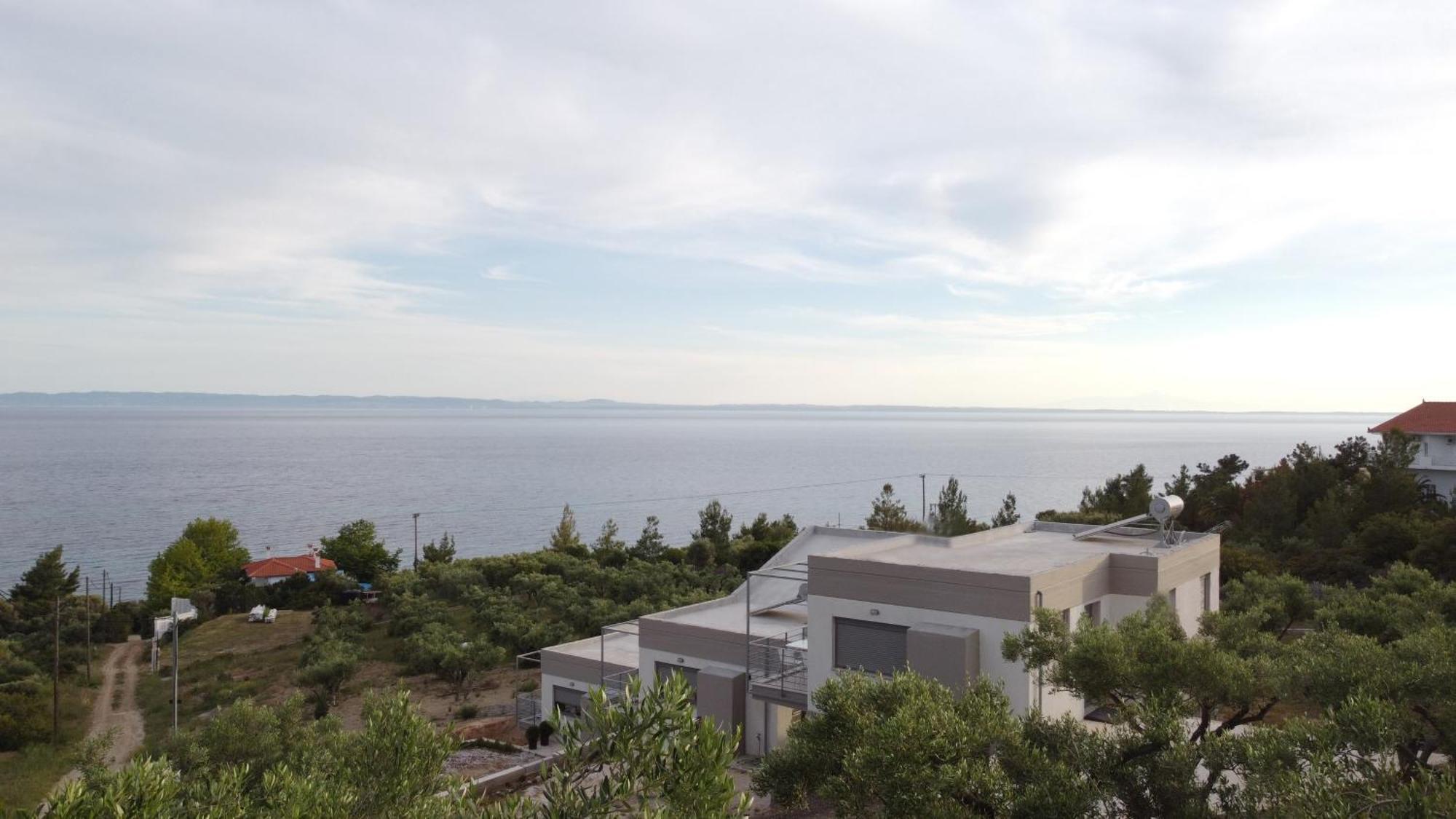 Enelia Villa Vatopédhion Екстериор снимка