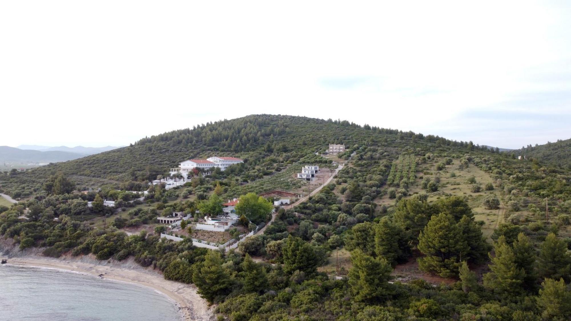 Enelia Villa Vatopédhion Екстериор снимка