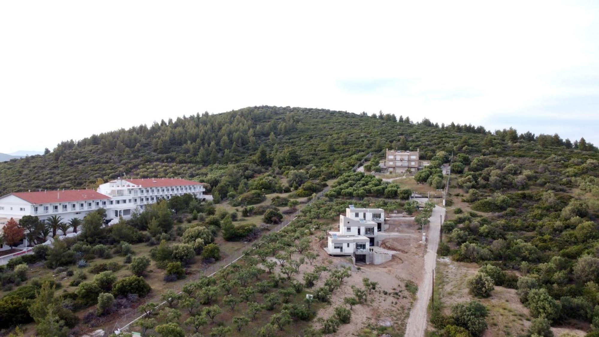 Enelia Villa Vatopédhion Екстериор снимка