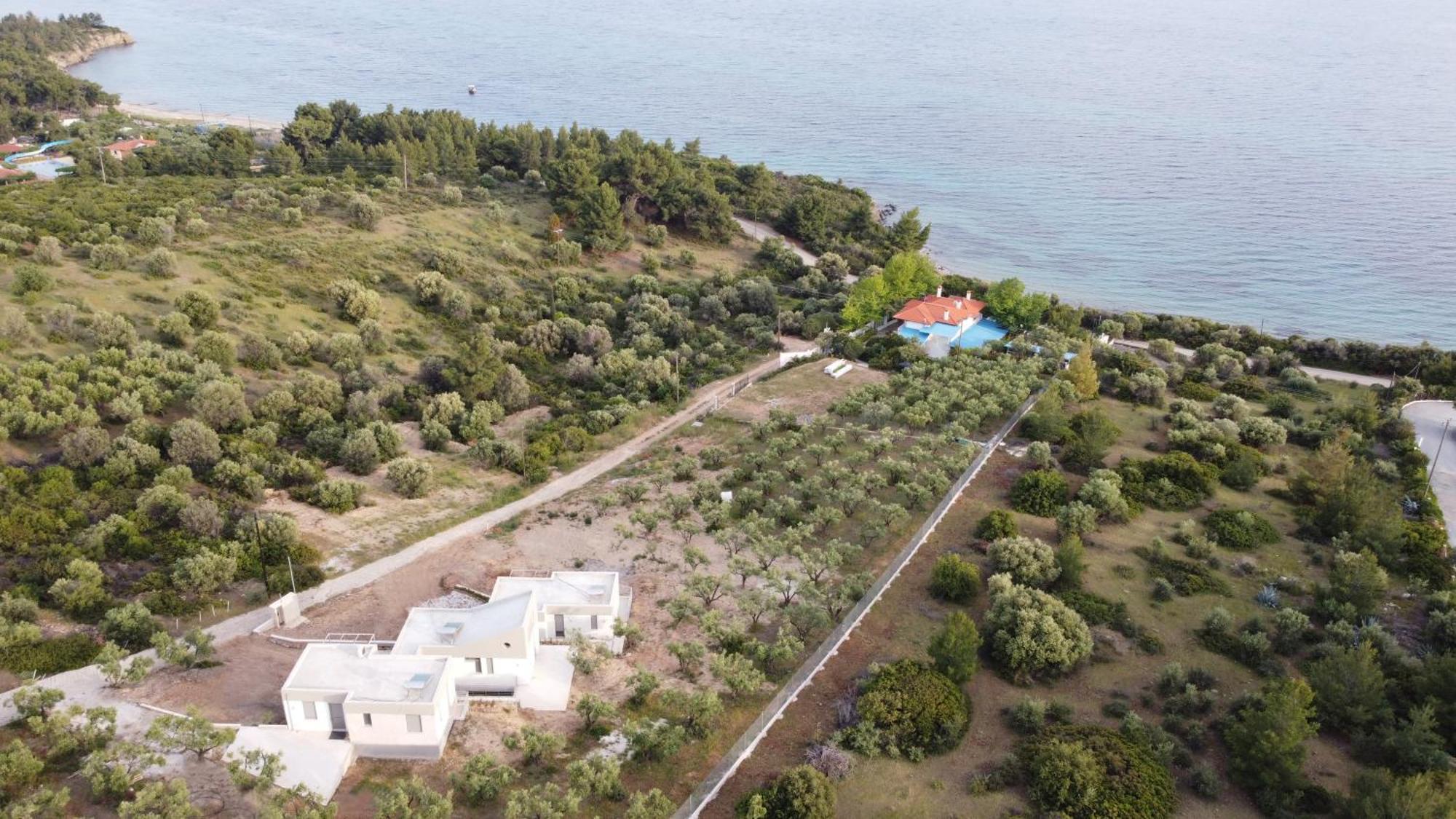 Enelia Villa Vatopédhion Екстериор снимка