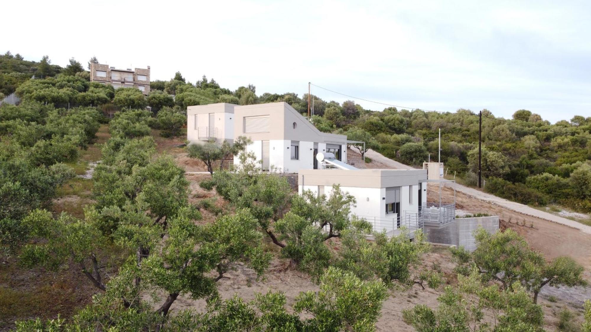Enelia Villa Vatopédhion Екстериор снимка