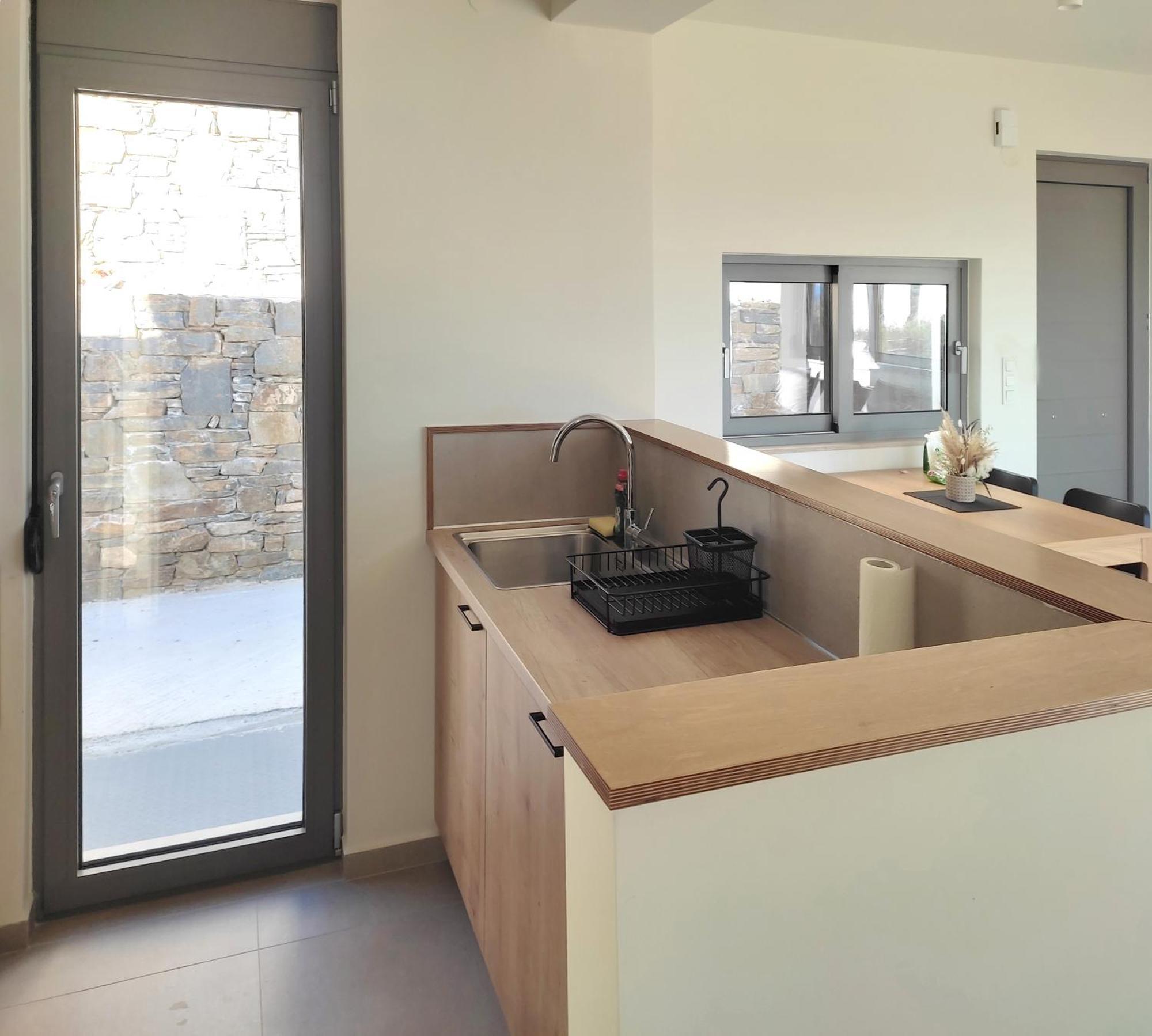 Enelia Villa Vatopédhion Екстериор снимка